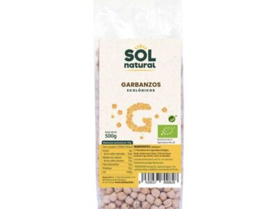 Bio 500 g de grão de bico natural