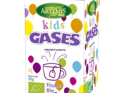 Kids Bio Gases 20 Filtros Artemis