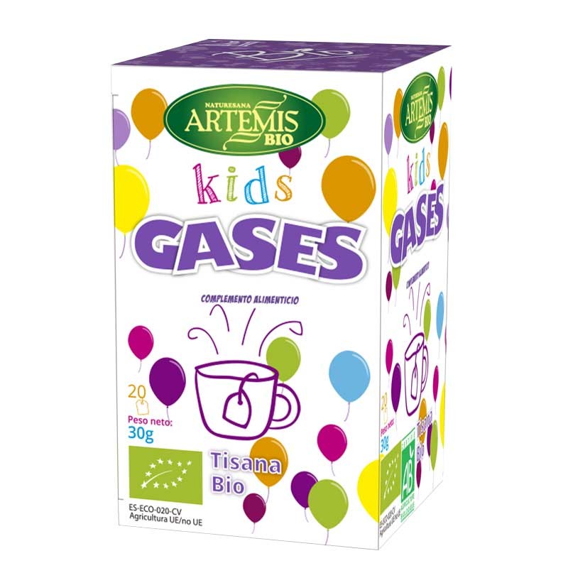 Kids Bio Gases 20 Filtros Artemis