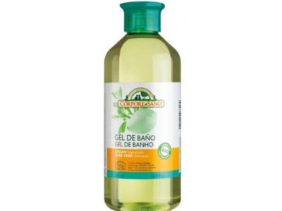 Gel Bath Ecocer Argan e Aloe Vera BIO 500ML Corpore Health