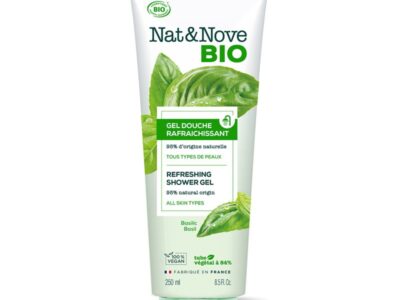 Gel de chuveiro refrescante 250ml Nat & nono