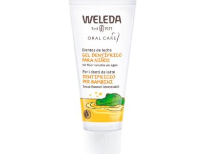 Gel dentífico para crianças 50ml weleda