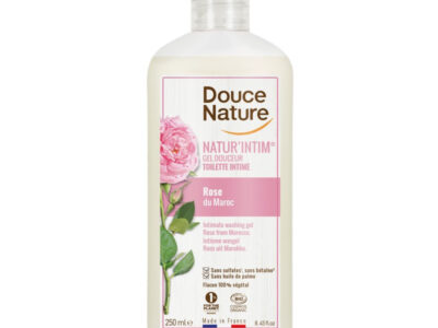 Gel Intima Rosas Bio 250ml Douce Nture