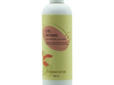 Gel de ozônio íntimo feminino 300ml ozônio d'Or