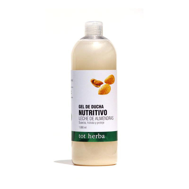 LEITE NUTRIVO GEL Almender 1 L Tot Herba
