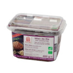 Genmai miso (arroz) não pasteurizado bio 400g Celnat