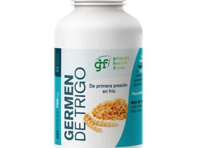 700 mg de pérolas de trigo 220 ghf
