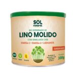 Germinação de linho moído com chia bio 300g Sun Natural