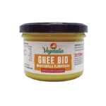 Ghee esclareceu a manteiga de 220 ml de vegetal