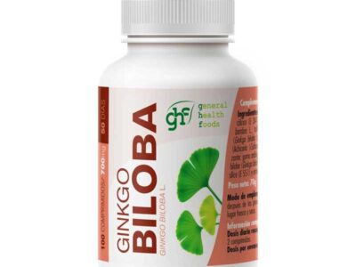 Ginkgo Biloba 700mg 100 GHF comprimidos