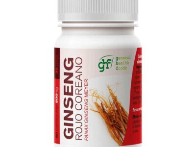 Ginseng Red 500mg 60 GHF Capsulas