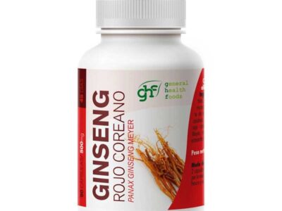 Ginseng Red 500mg 90 GHF Capsulas