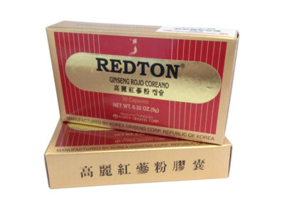 Red Ginseng coreano 300mg 30 Capsulas Redton