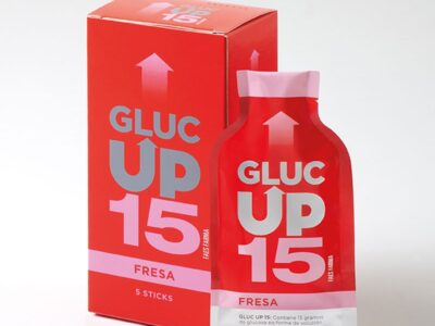 Glac Up Strawber 15g x 5 estradas FAES FARMA