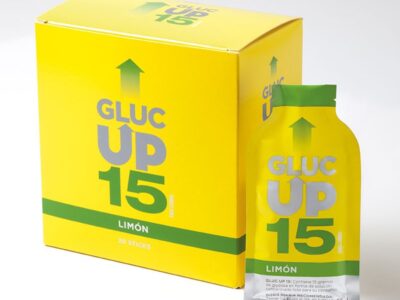 GLUC UP LIMON 15G x 20 ESTRADAS FAES FARMA
