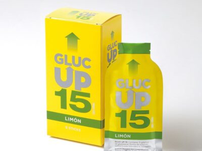 GLUC UP LIMON 15G x 5 ESTRADAS FAES FARMA