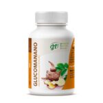 Glucomanano 600mg 100 ghf cápsulas