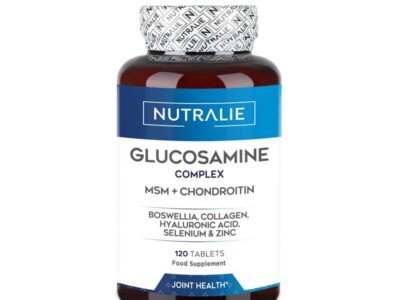 Complexo de Controitiina de Glucosamina MSM 120 Caps Nutralie