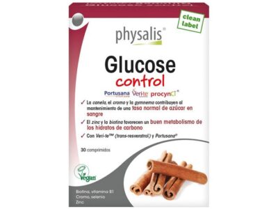 Controle de glicose 30 comprimidos Physalis