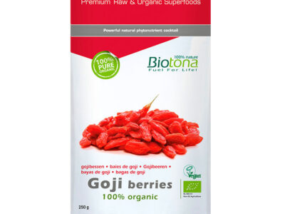 Goji Berries/Goji Superfoods Bio 250G BioTona
