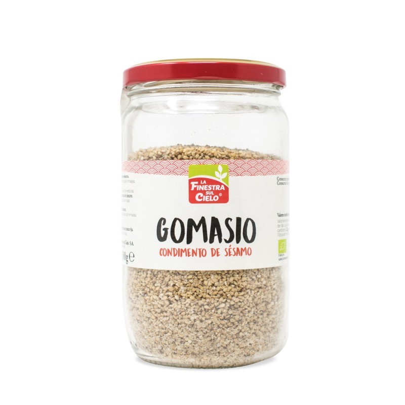 Gomasio bio 300g The Finestra