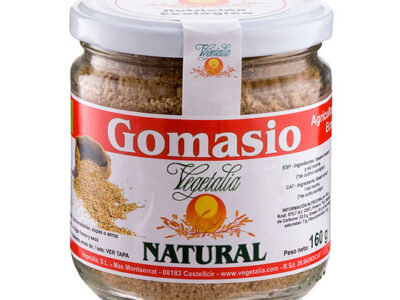 BIO 160 g Boat de vidro vegetal Gomasio