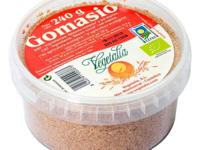 Gomasio Tarrina bio 240 g vegetal