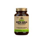 Gotu kola-centella asatica 100 Vegcaps Solgar