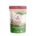 Granola quinoa, maçã e canela bio 250g quinoa real