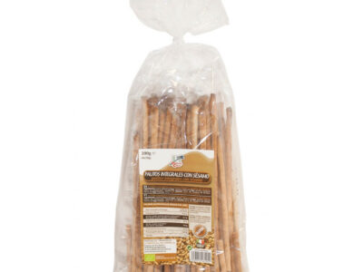 Grissini integrais de sesamo bio 200 g finestra