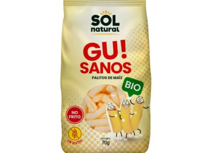 Miz Worms S/glúten bio 70g Sol Natural