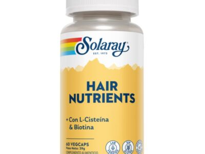 Nutrientes de cabelo 60 vcaps solay