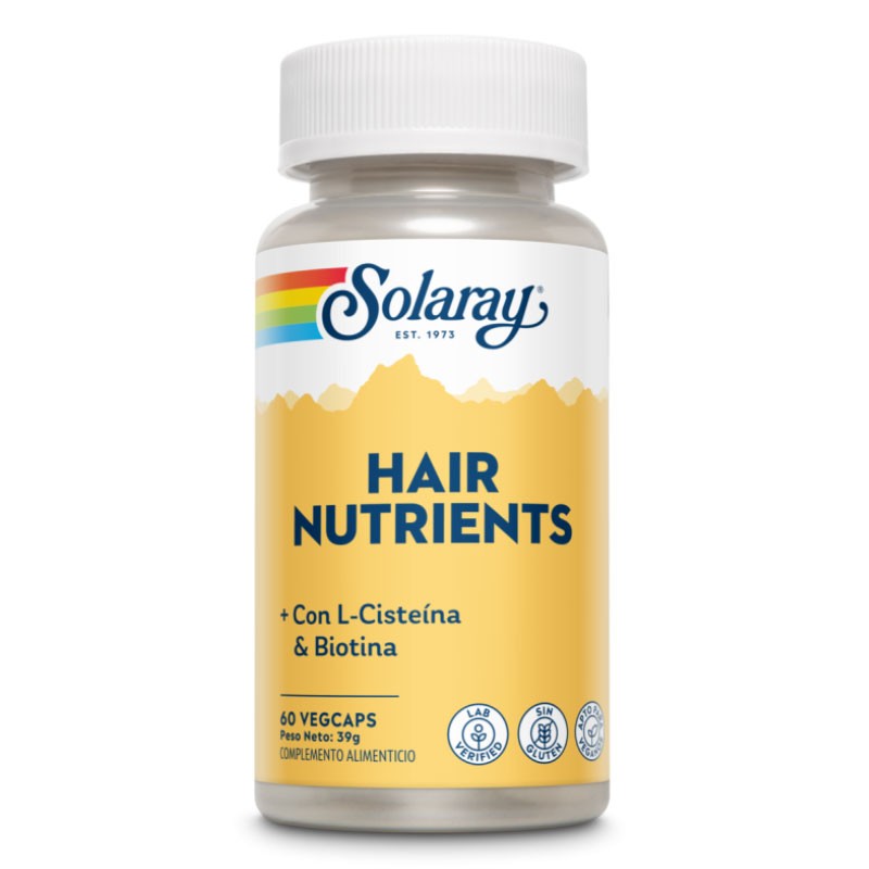 Nutrientes de cabelo 60 vcaps solay