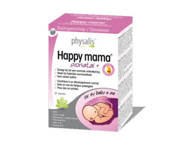 Feliz mama pronatal 30 comprimido physalis