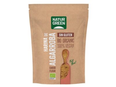 Algarroba Flour s/g bio 500g Naturgreen