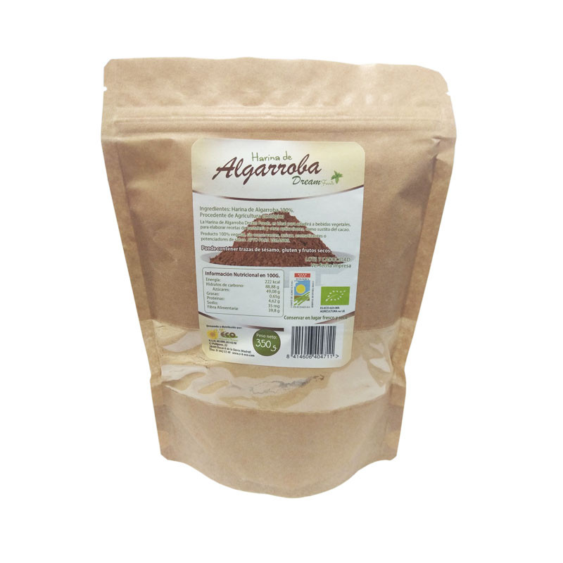 Algarroba Flour Bio 350 g Dream Foods