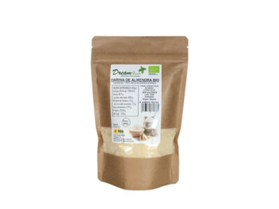 Farinha de amêndoa livre de glúten 250g comida de sonho