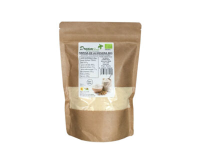 Farinha de amêndoa sem glúten 400g comida de sonho