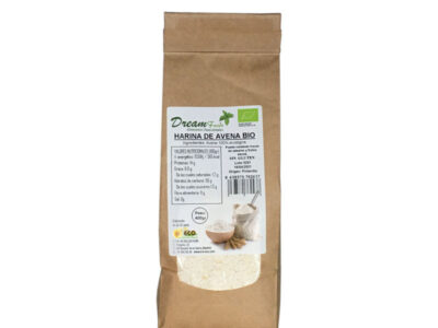 Aveia de glúten BIO 400G Dream Food