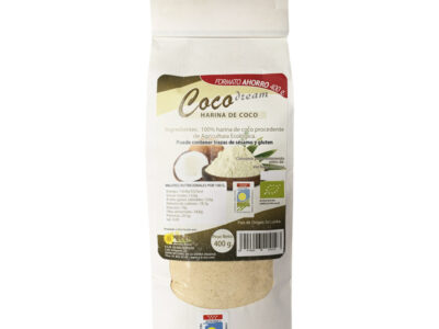BIO 400 g FODS Farinha de coco