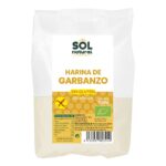 Farinha de grubanzolessa de grão de bico 500g Sun Natural