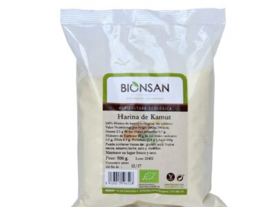 Kamut Flour integra (Khorasan Wheat) Bio 500G Bionsan