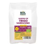 Farinha de trigo sarraceno sem glúten 500g Sol natural