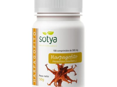 Harpagofito 500mg 100 comprimidos Sotya