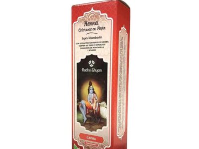 Henna Caoba Pasta 200g Radhe Shyam