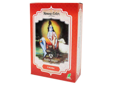 Henna caoba pó 100 g radhe shyam