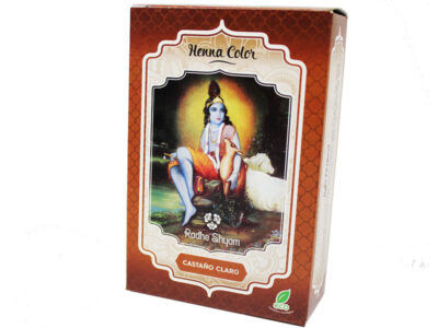 Henna Brown Light Dust 100 g Radhe Sham