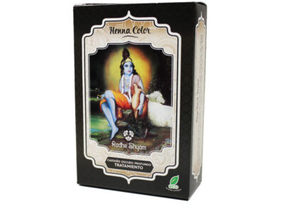 Henna Dark Castaño Deep Treatment Dust 100 g Radhe Shyam