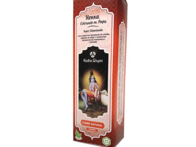 Henna Natural Copper Pasta 200g Radhe Shyam