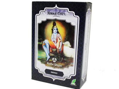 Henna indigo pó 100g radhe shyam